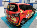 สติ๊กเกอร์ติดรถตู้ Van Wrap Sticker พิมพ์คมชัด วัสดุทนทาน เหมาะสำหรับโฆษณา โปรโมชัน และตกแต่งรถเพื่อสร้างเอกลักษณ์