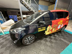 สติ๊กเกอร์ติดรถตู้ Van Wrap Sticker พิมพ์คมชัด วัสดุทนทาน เหมาะสำหรับโฆษณา โปรโมชัน และตกแต่งรถเพื่อสร้างเอกลักษณ์