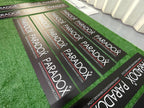 Custom sign UV printed durable outdoor indoor display