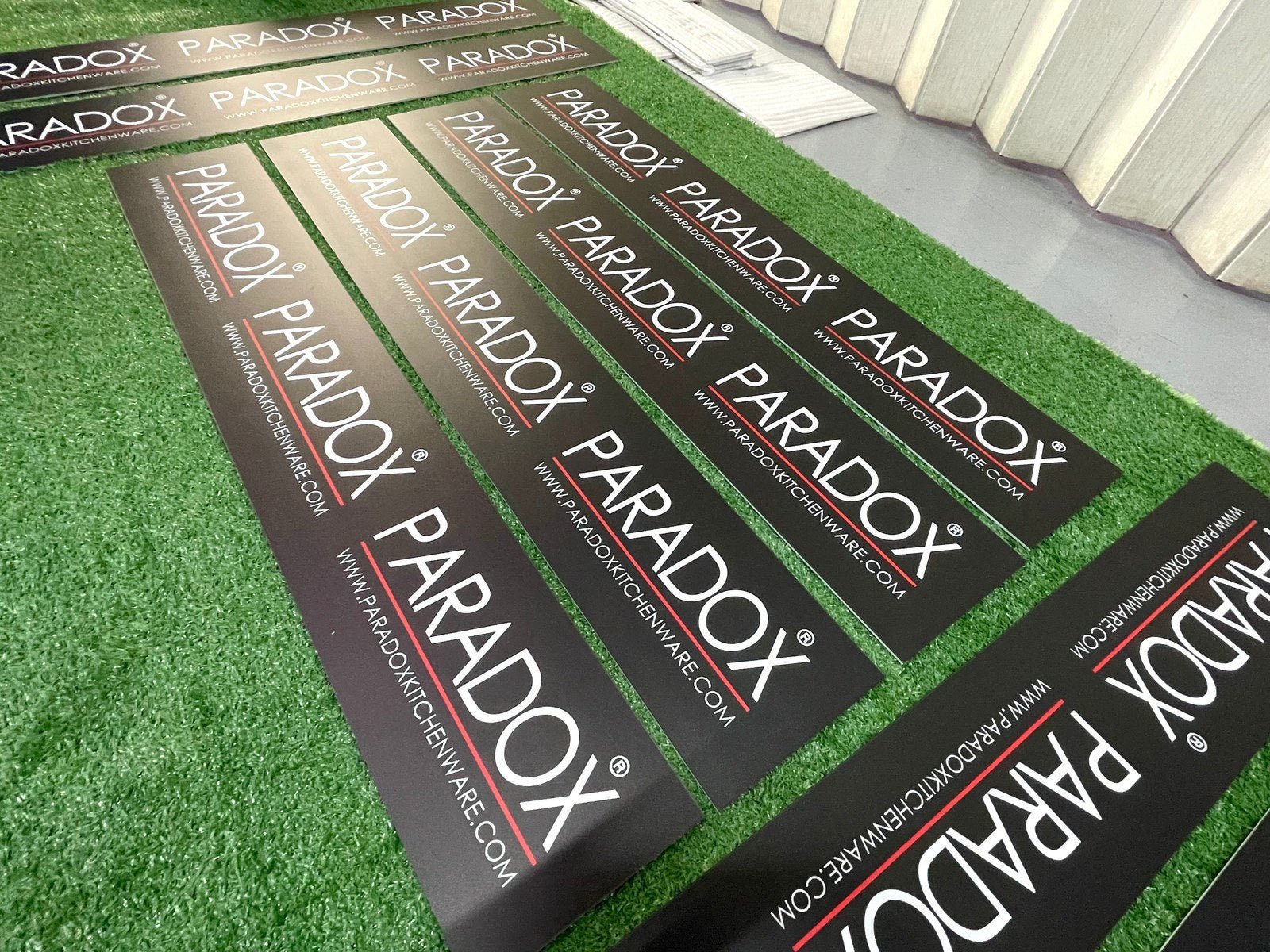 Custom sign UV printed durable outdoor indoor display
