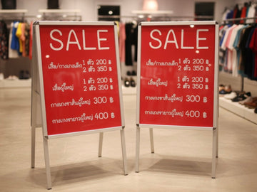 A Stand Sign