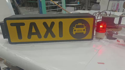 ป้ายแท็กซี่ กล่องไฟ เรียกแท็กซี่