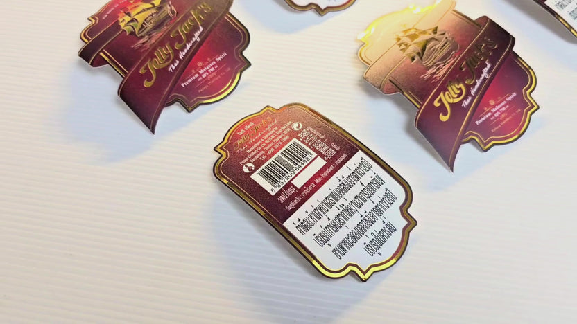 สติ๊กเกอร์ PVC ไดคัท