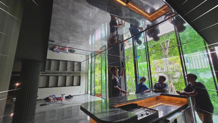 Mirror Stretch Ceiling