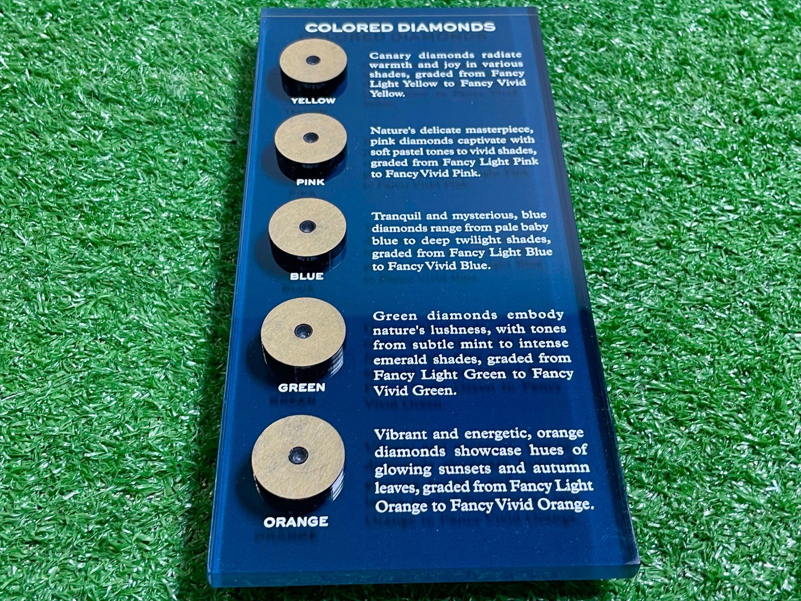 Custom sign printed UV inkjet durable outdoor indoor display