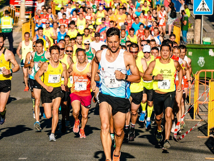 BIB Number Marathon Tag รองรับ Timing Chip Layout