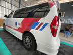 สติ๊กเกอร์ติดรถตู้ Van Wrap Sticker พิมพ์คมชัด วัสดุทนทาน เหมาะสำหรับโฆษณา โปรโมชัน และตกแต่งรถเพื่อสร้างเอกลักษณ์