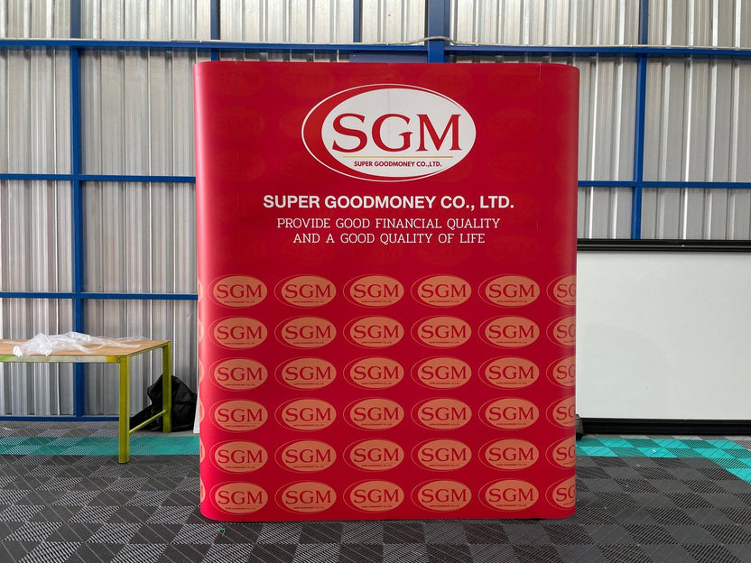 Backdrop แบคดรอปสำเร็จรูป พิมพ์คมชัด ติดตั้งง่าย เหมาะสำหรับงานอีเวนต์ นิทรรศการ และงานโปรโมชัน