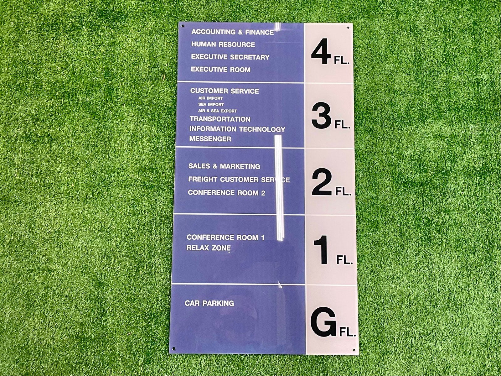 ดีไซน์สวยงาม โดดเด่น สั่งทำตามแบบ ขนาดได้ตามต้องการ