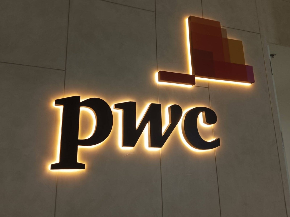 ป้ายบริษัทไฟออกหลัง แสงหรูหรา เด่นชัด เหมาะสำหรับองค์กร บริษัท และอาคารพาณิชย์