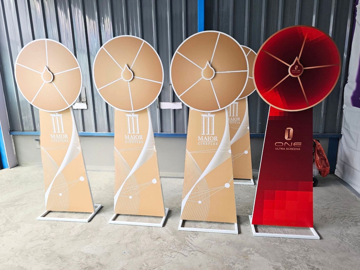 ป้ายวงล้อหมุน เสี่ยงโชค โปรโมชัน & อีเวนต์