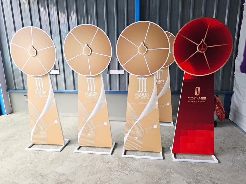 ป้ายวงล้อหมุน เสี่ยงโชค โปรโมชัน & อีเวนต์