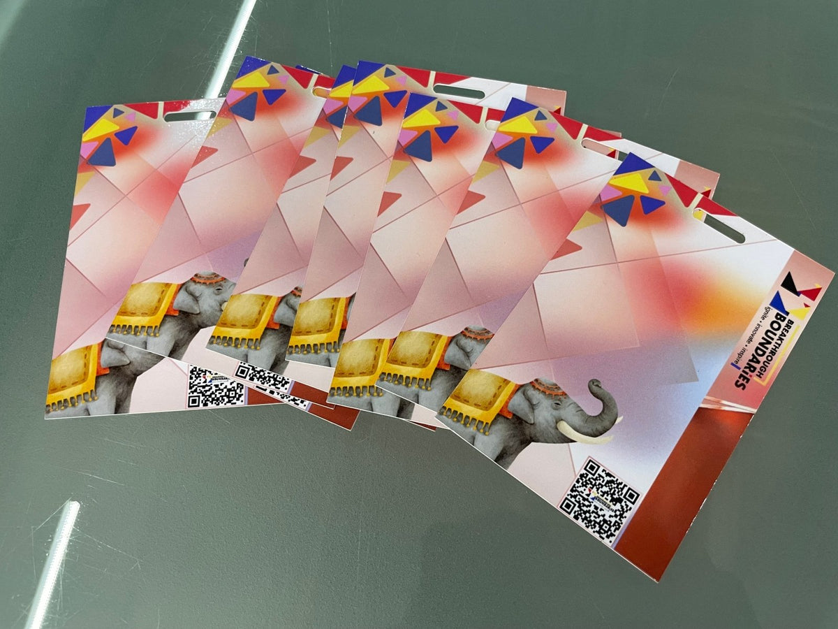 ป้ายห้อยคอ ป้ายคล้องคอ ป้ายชื่อพนักงาน ป้าย staff ดีไซน์ใช้งานสะดวก เหมาะสำหรับงานอีเวนต์และองค์กร