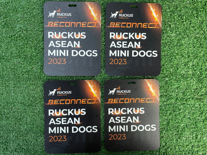 ป้ายห้อยคอ ป้ายคล้องคอ ป้ายชื่อพนักงาน ป้าย staff ดีไซน์ใช้งานสะดวก เหมาะสำหรับงานอีเวนต์และองค์กร