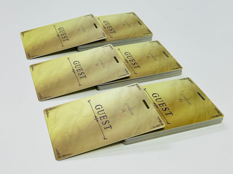 ป้ายห้อยคอ ป้ายคล้องคอ ป้ายชื่อพนักงาน ป้าย staff ดีไซน์ใช้งานสะดวก เหมาะสำหรับงานอีเวนต์และองค์กร