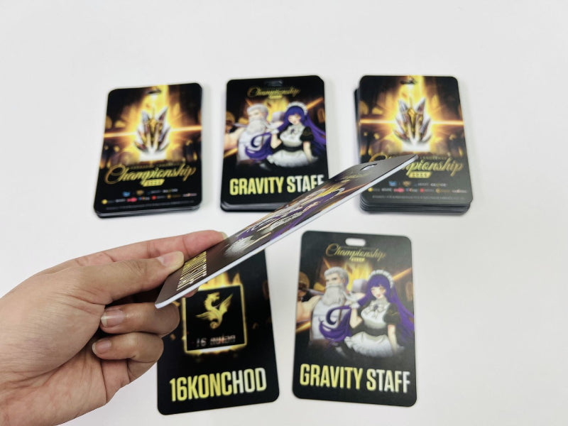 ป้ายห้อยคอ ป้ายคล้องคอ ป้ายชื่อพนักงาน ป้าย staff ดีไซน์ใช้งานสะดวก เหมาะสำหรับงานอีเวนต์และองค์กร