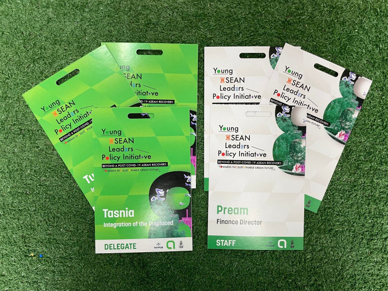 ป้ายห้อยคอ ป้ายคล้องคอ ป้ายชื่อพนักงาน ป้าย staff ดีไซน์ใช้งานสะดวก เหมาะสำหรับงานอีเวนต์และองค์กร