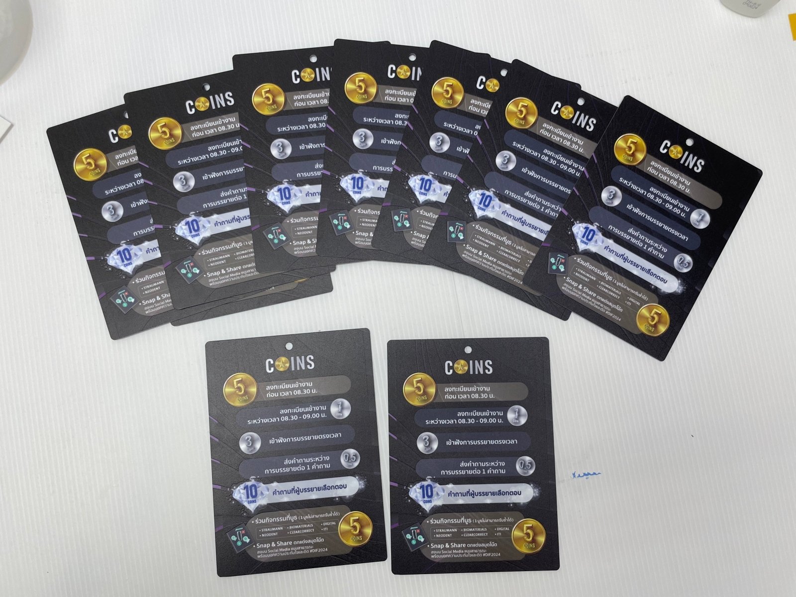 ป้ายห้อยคอ ป้ายคล้องคอ ป้ายชื่อพนักงาน ป้าย staff ดีไซน์ใช้งานสะดวก เหมาะสำหรับงานอีเวนต์และองค์กร