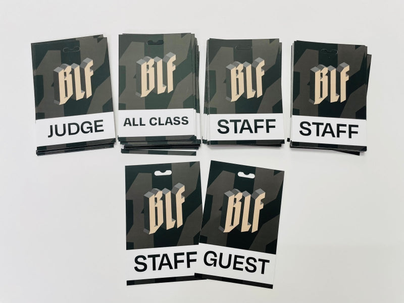 ป้ายห้อยคอ ป้ายคล้องคอ ป้ายชื่อพนักงาน ป้าย staff ดีไซน์ใช้งานสะดวก เหมาะสำหรับงานอีเวนต์และองค์กร