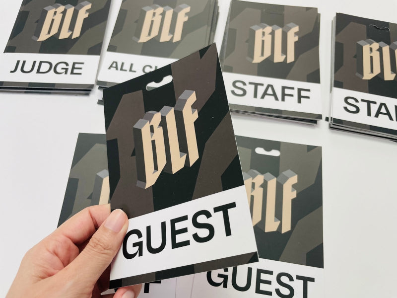 ป้ายห้อยคอ ป้ายคล้องคอ ป้ายชื่อพนักงาน ป้าย staff ดีไซน์ใช้งานสะดวก เหมาะสำหรับงานอีเวนต์และองค์กร