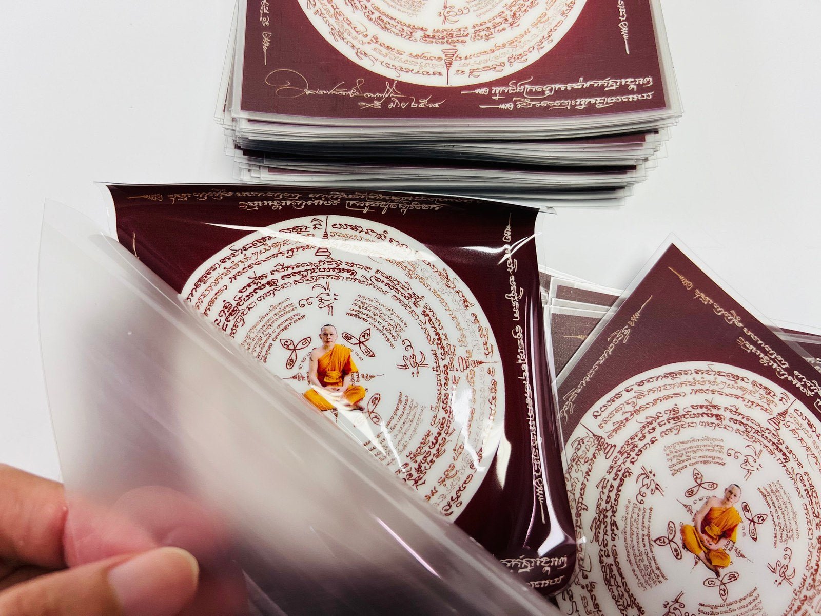 สติ๊กเกอร์สูญญากาศ สำหรับติดกระจกรถ หน้าต่าง กระจกบ้าน