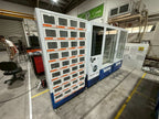 แรพตู้หยอดเหรียญ Vending Machine งาน branding ครบรอบด้านด้วยสติ๊กเกอร์ PVC
