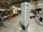 Vending machine sticker wrap 3M PVC laminate gloss outdoor 2 year