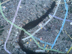 ป้ายแผนที่โลก World Map Board พิมพ์คมชัด รายละเอียดครบ ใช้สำหรับการศึกษา ตกแต่งสำนักงาน โรงเรียน และงานแสดงข้อมูล