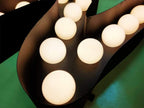 ป้ายไฟปิงปอง LED Bulb ให้แสงสวยคลาสสิก ดึงดูดสายตา เหมาะสำหรับร้านอาหาร คาเฟ่ งานอีเวนต์ และป้ายโปรโมชัน