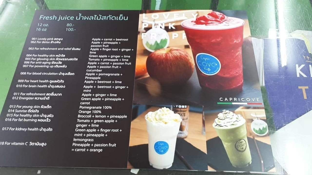 ป้ายเมนูอาหาร ป้ายราคา สำหรับติดผนังและตั้งโต๊ะ พิมพ์คมชัด ใช้งานสะดวก เหมาะสำหรับร้านอาหาร คาเฟ่ และร้านค้า