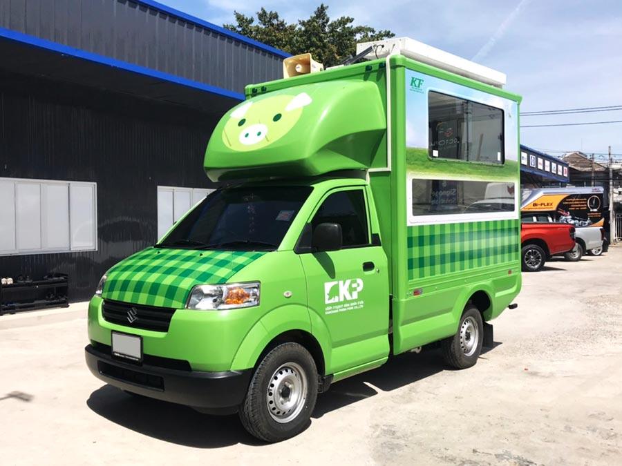 Car wrap advertising solution สำหรับธุรกิจที่ต้องการสื่อสารแบรนด์ทุกการเดินทาง