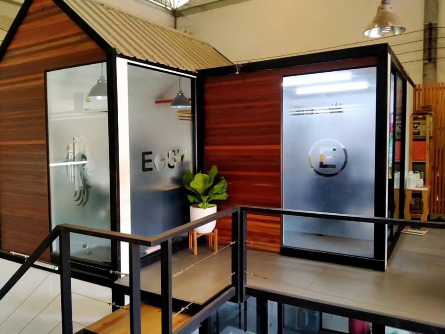 สติ๊กเกอร์ฝ้า ติดกระจก ฟิล์มฝ้าติดกระจก - Octopus Media Solutions