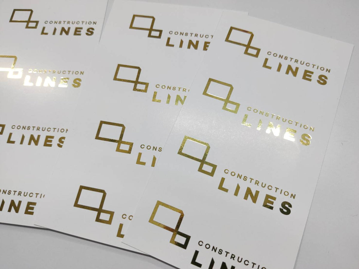 การ์ดฟอยล์ทอง นามบัตร การ์ดงานบวช สติ๊กเกอร์ - Octopus Media Solutions