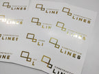การ์ดฟอยล์ทอง นามบัตร การ์ดงานบวช สติ๊กเกอร์ - Octopus Media Solutions