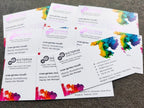 การ์ดฟอยล์ทอง นามบัตร การ์ดงานบวช สติ๊กเกอร์ - Octopus Media Solutions