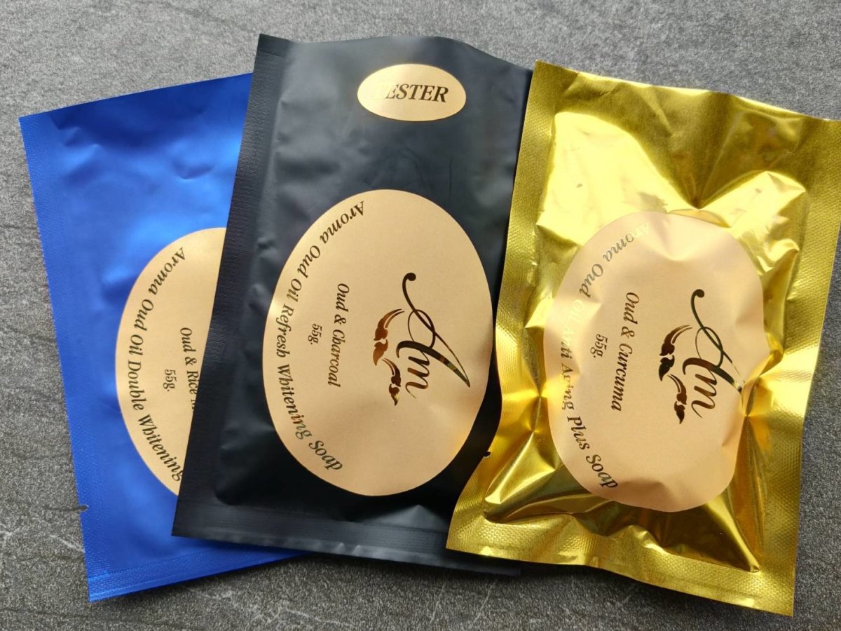 การ์ดฟอยล์ทอง นามบัตร การ์ดงานบวช สติ๊กเกอร์ - Octopus Media Solutions