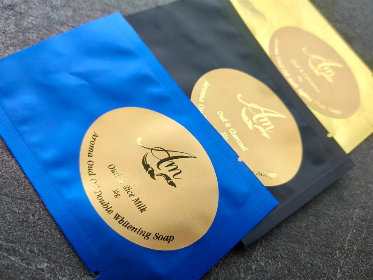 การ์ดฟอยล์ทอง นามบัตร การ์ดงานบวช สติ๊กเกอร์ - Octopus Media Solutions