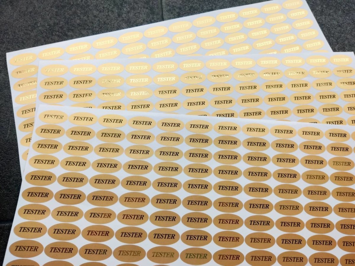 การ์ดฟอยล์ทอง นามบัตร การ์ดงานบวช สติ๊กเกอร์ - Octopus Media Solutions