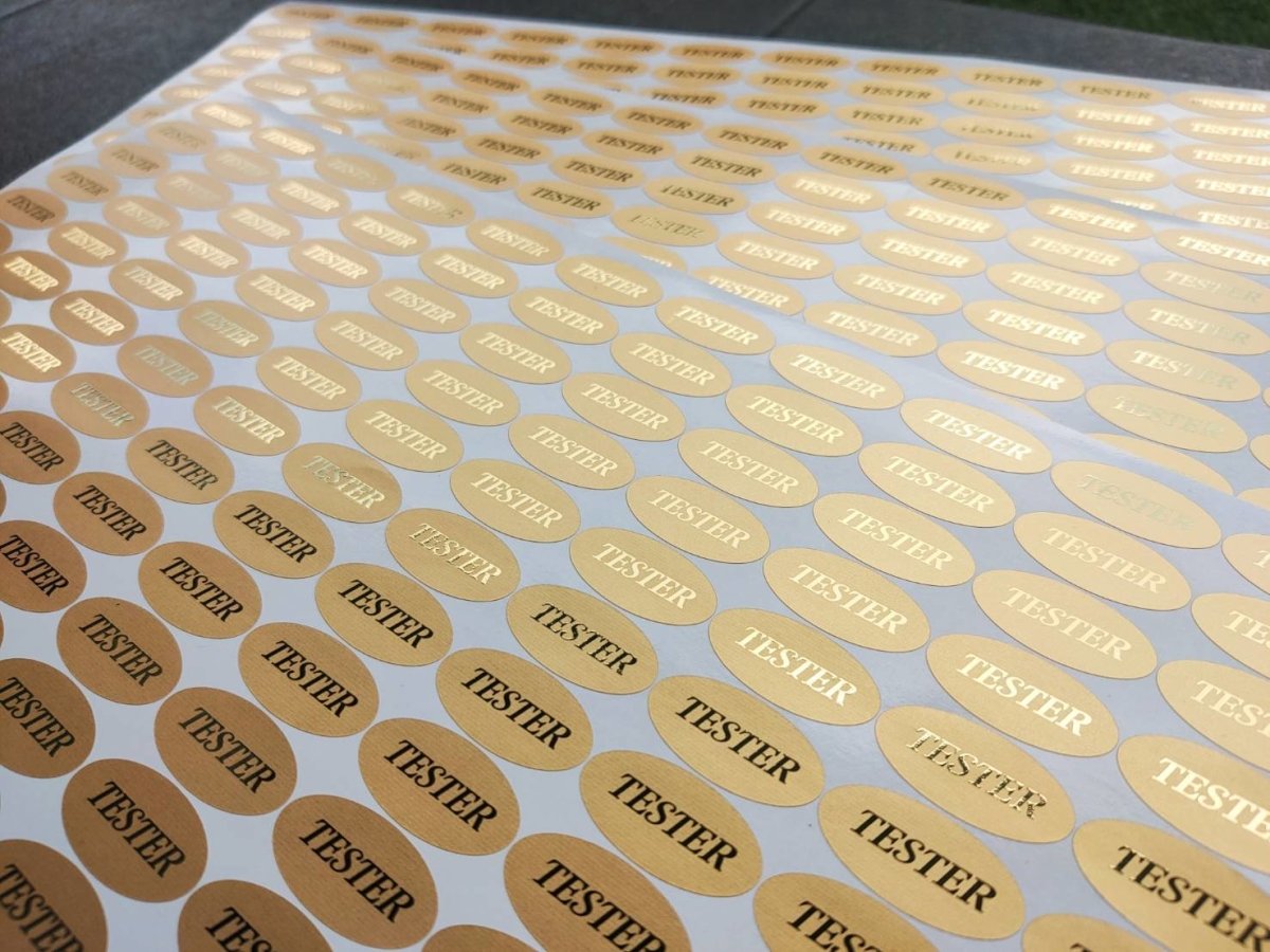 การ์ดฟอยล์ทอง นามบัตร การ์ดงานบวช สติ๊กเกอร์ - Octopus Media Solutions