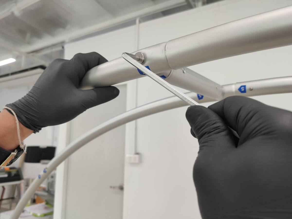 แบคดรอปผ้า ออกบูธ สำเร็จรูป - Octopus Media Solutions