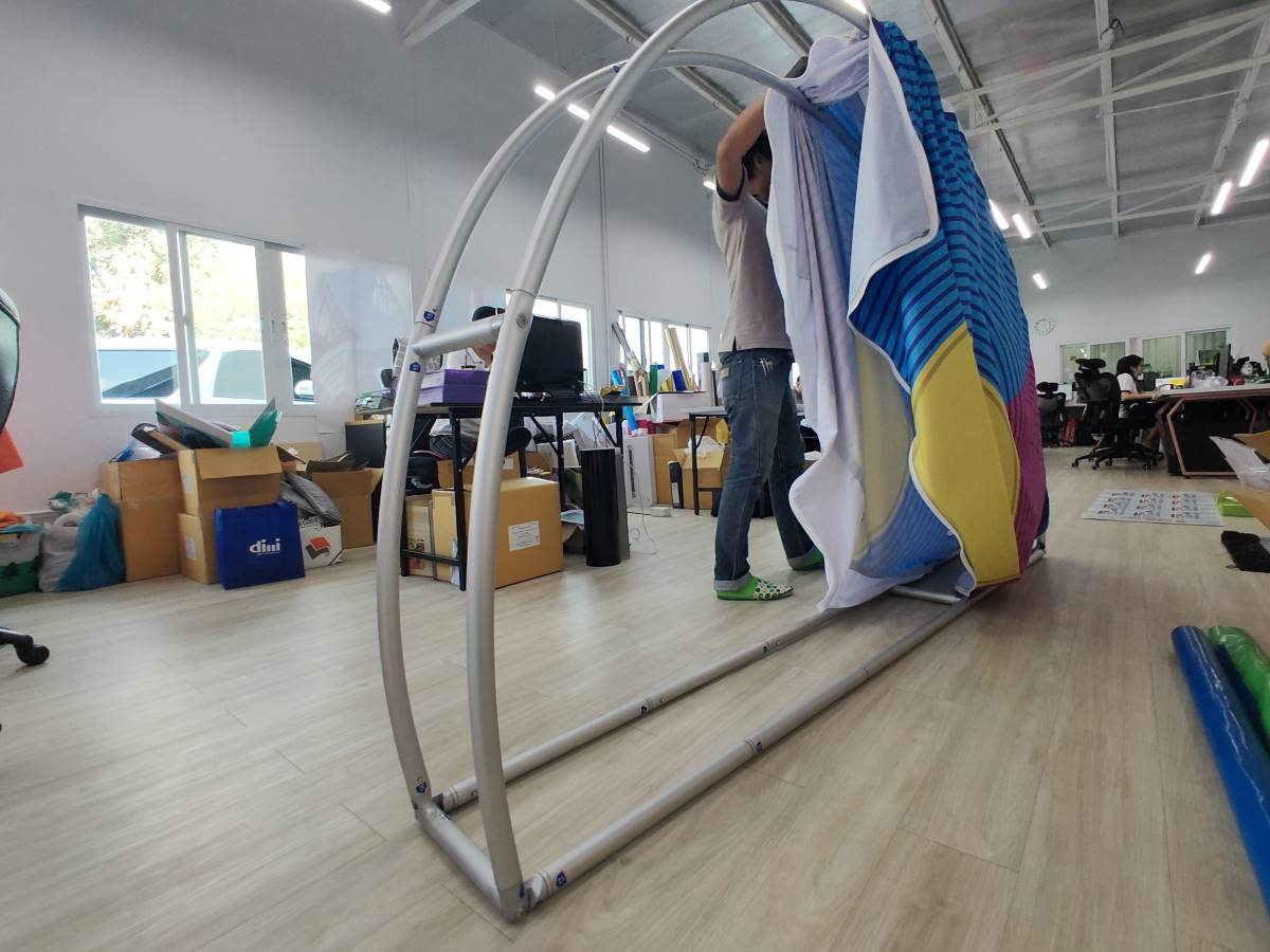 แบคดรอปผ้า ออกบูธ สำเร็จรูป - Octopus Media Solutions