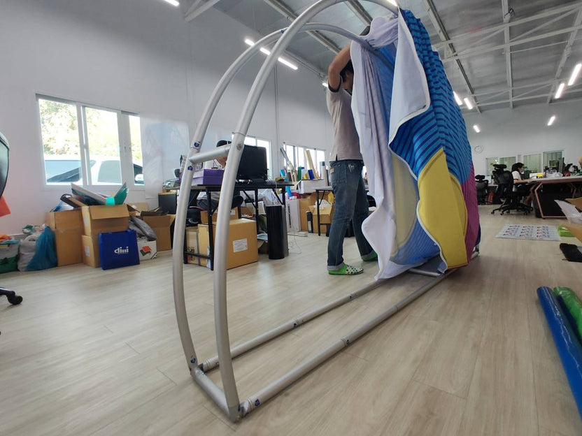 แบคดรอปผ้า ออกบูธ สำเร็จรูป - Octopus Media Solutions