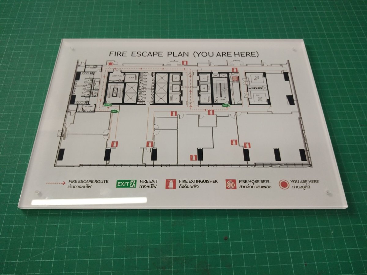 ป้ายหน้าห้อง ป้ายห้องประชุม และป้ายแผนก ดีไซน์เรียบหรู พิมพ์คมชัด เหมาะสำหรับอาคารสำนักงาน โรงเรียน และโรงพยาบาล