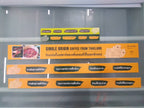 ป้ายติดเชลฟ์ Shelf Talker และป้ายชั้นวางสินค้า พิมพ์คมชัด ดึงดูดสายตา เหมาะสำหรับโปรโมชัน แสดงราคา และข้อมูลสินค้า
