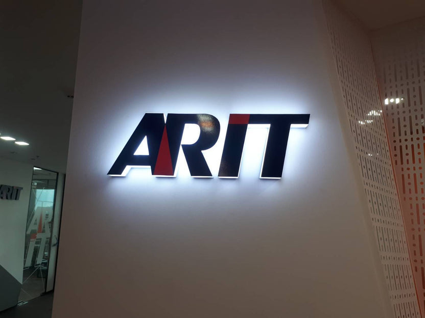 ตัวอักษรไฟ LED ป้ายไฟ และป้ายไฟโลโก้ สว่างคมชัด ดีไซน์หรูหรา เหมาะสำหรับป้ายร้านค้า บริษัท และงานตกแต่งอาคาร