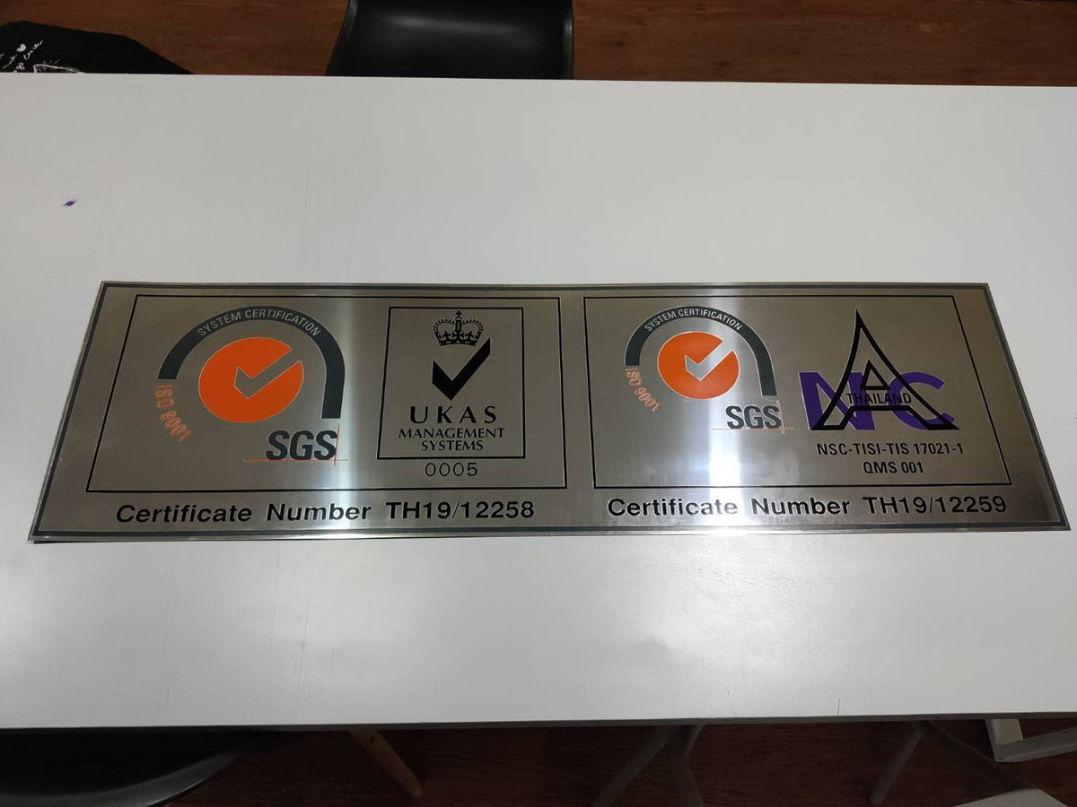 รับทำป้ายกัดกรด ป้ายแผนก ป้ายหน่วยงาน ป้ายกรม ป้ายกองงาน ป้ายบริษัท