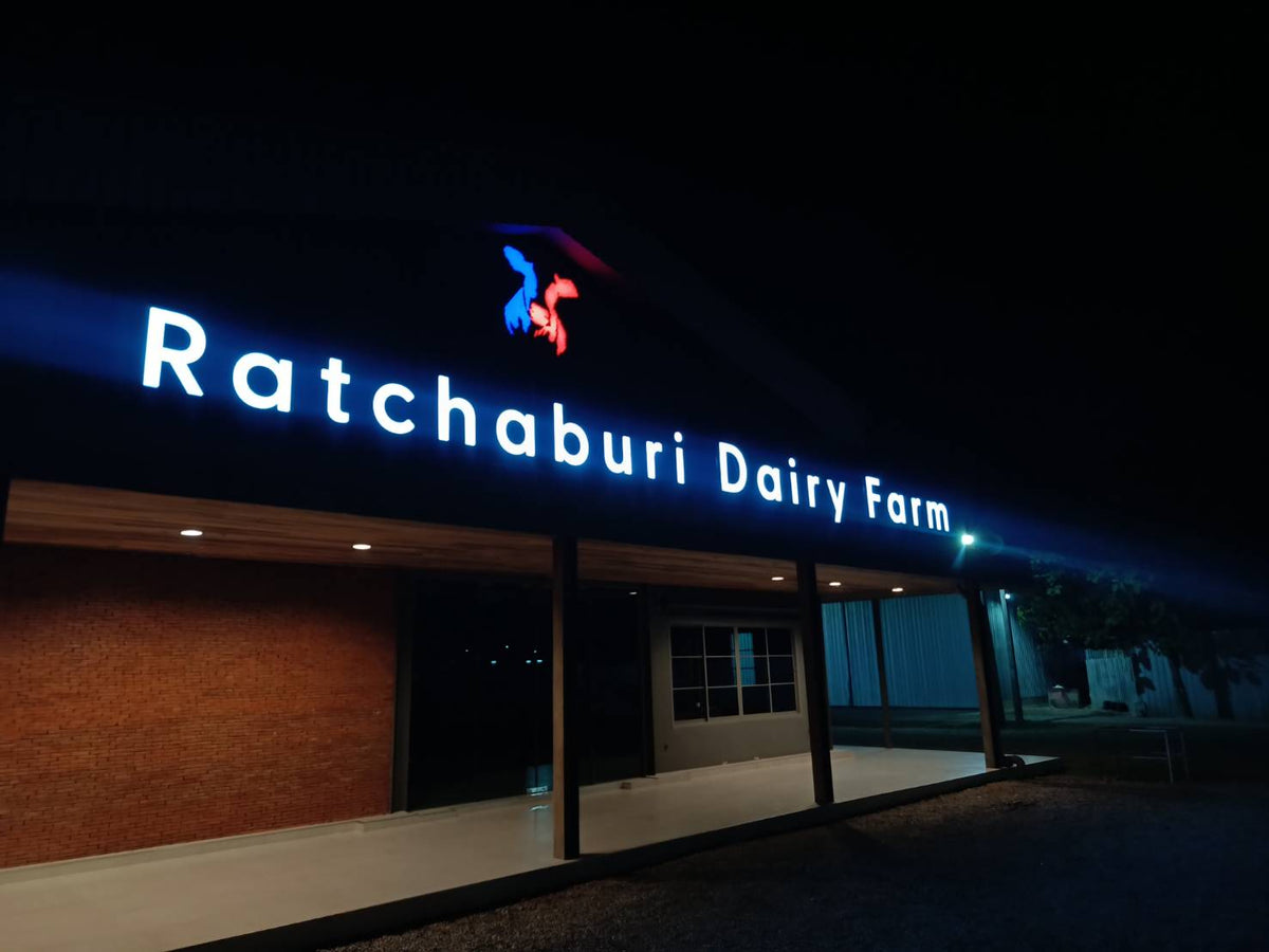 ป้ายอักษร โลโก้ ซิงค์ มีไฟ ดีไซน์หรูหรา ทนทาน เหมาะสำหรับร้านค้า บริษัท และอาคารพาณิชย์