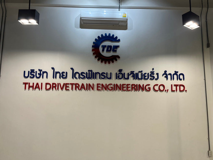 ป้ายอักษรซิงค์ โลโก้ซิงค์ โลโก้บริษัท แข็งแรง ทนทาน เหมาะสำหรับองค์กร ร้านค้า และอาคารสำนักงาน