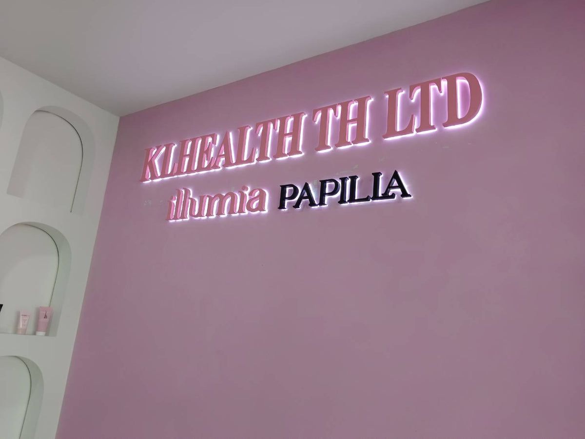 ป้ายอักษร โลโก้ ซิงค์ มีไฟ ดีไซน์หรูหรา ทนทาน เหมาะสำหรับร้านค้า บริษัท และอาคารพาณิชย์