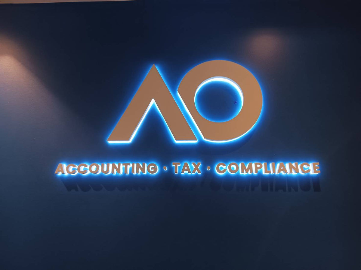 ป้ายอักษร โลโก้ ซิงค์ มีไฟ ดีไซน์หรูหรา ทนทาน เหมาะสำหรับร้านค้า บริษัท และอาคารพาณิชย์